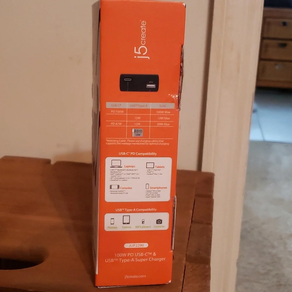 PD USB-C Super charger